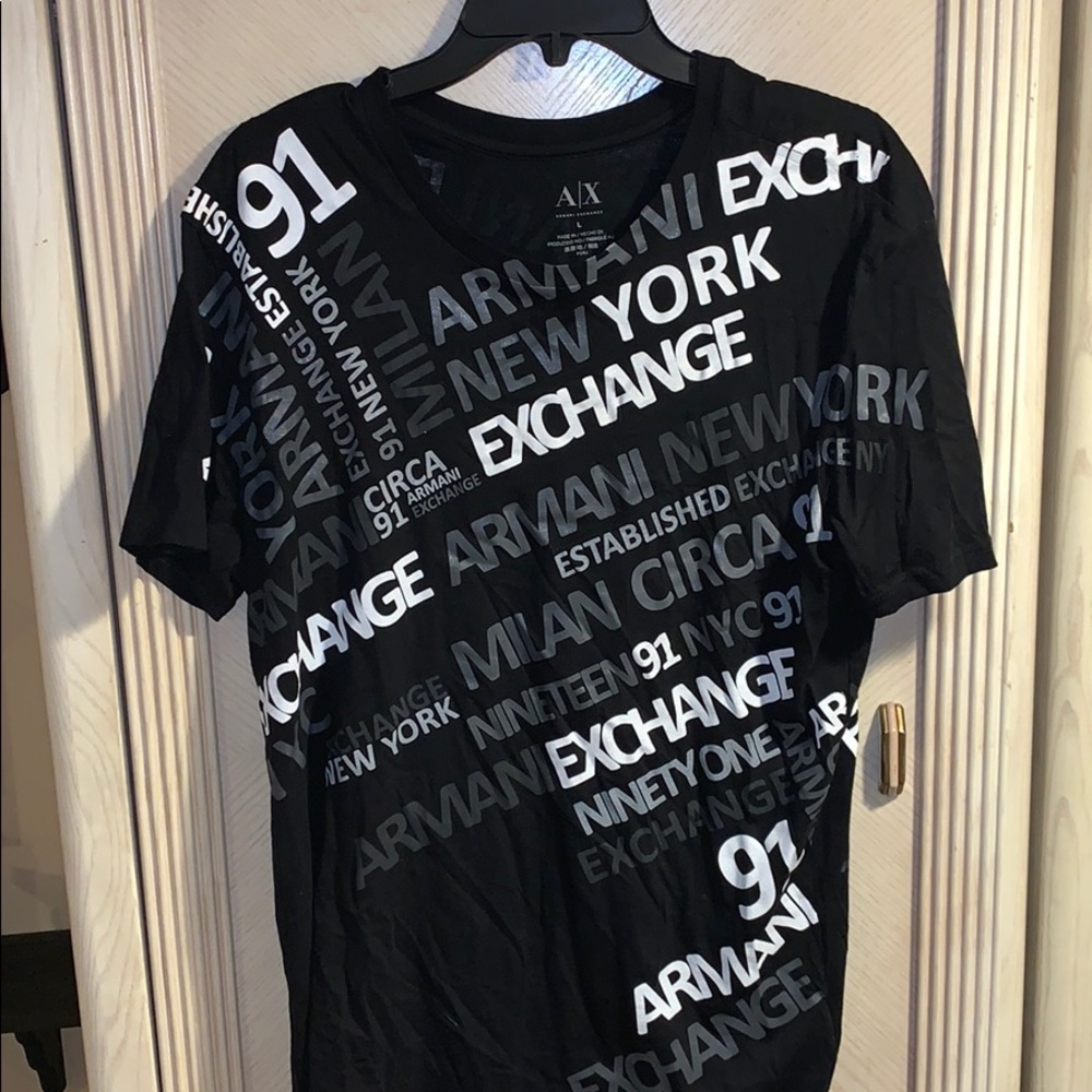 Armani Exchange tee